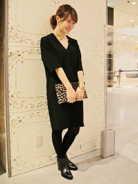 masu*さん（レディース・160cm）の秋コーディネート