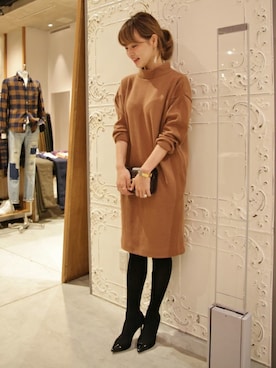 masu*さん（レディース・160cm）の秋コーディネート