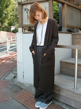 masu*さん（レディース・160cm）の秋コーディネート