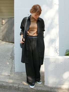 masu*さん（レディース・160cm）の秋コーディネート