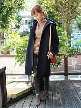 masu*さん（レディース・160cm）の秋コーディネート