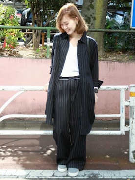 masu*さん（レディース・160cm）の秋コーディネート