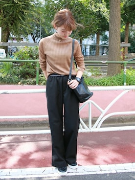 masu*さん（レディース・160cm）の秋コーディネート