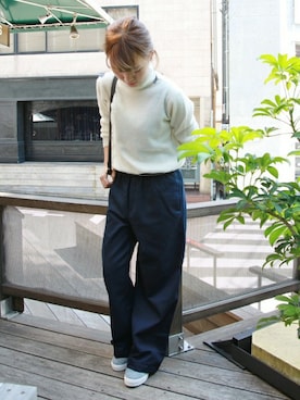 masu*さん（レディース・160cm）の秋コーディネート