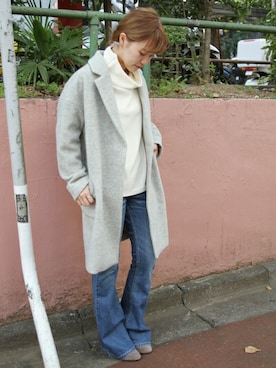 masu*さん（レディース・160cm）の秋コーディネート