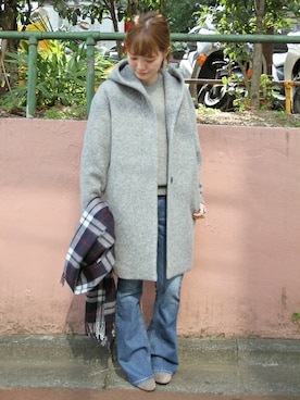 masu*さん（レディース・160cm）の秋コーディネート