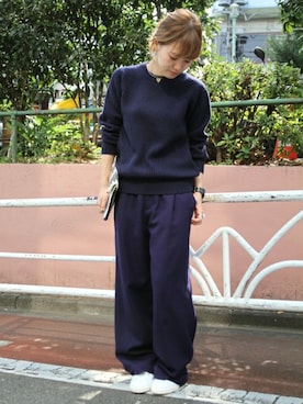 masu*さん（レディース・160cm）の秋コーディネート