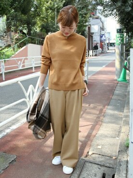 masu*さん(レディース・160cm)の秋コーディネート