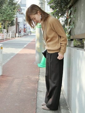 masu*さん（レディース・160cm）の秋コーディネート