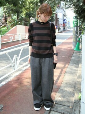 masu*さん（レディース・160cm）の秋コーディネート