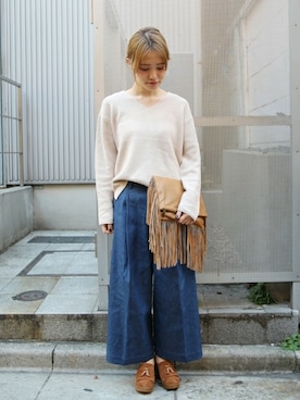 「relume」｜masu*さん（レディース・160cm）の冬コーディネート