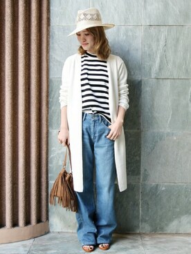 「relume」｜masu*さん（レディース・160cm）の冬コーディネート