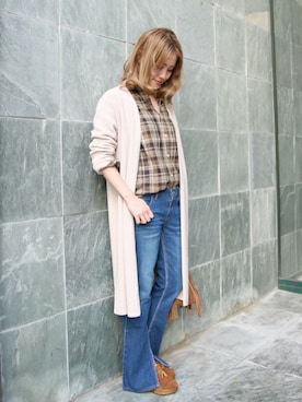 「relume」｜masu*さん（レディース・160cm）の冬コーディネート