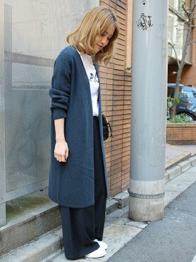 「relume」｜masu*さん（レディース・160cm）の冬コーディネート