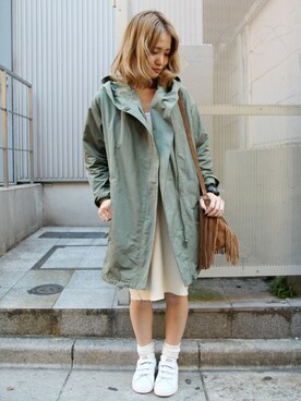 「relume」｜masu*さん（レディース・160cm）の冬コーディネート