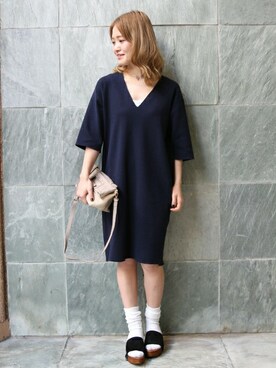 「relume」｜masu*さん（レディース・160cm）の冬コーディネート