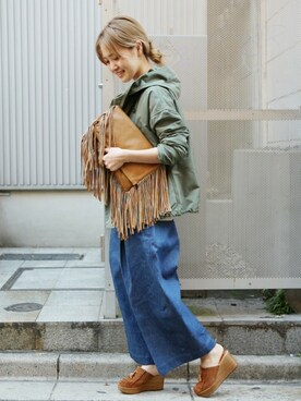 「relume」｜masu*さん（レディース・160cm）の冬コーディネート