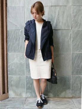 「relume」｜masu*さん（レディース・160cm）の冬コーディネート