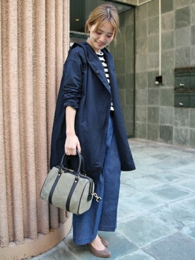 「relume」｜masu*さん（レディース・160cm）の冬コーディネート