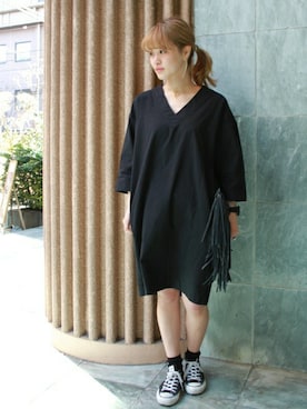 「relume」｜masu*さん（レディース・160cm）の冬コーディネート