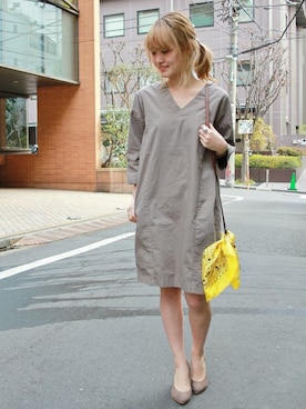 「relume」｜masu*さん（レディース・160cm）の冬コーディネート