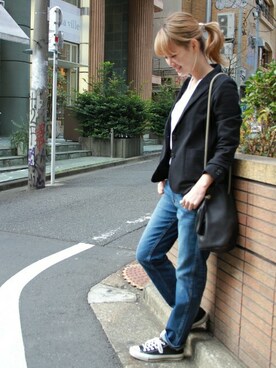 「relume」｜masu*さん（レディース・160cm）の冬コーディネート