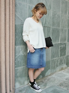 「relume」｜masu*さん（レディース・160cm）の冬コーディネート