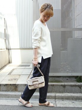 「relume」｜masu*さん（レディース・160cm）の冬コーディネート