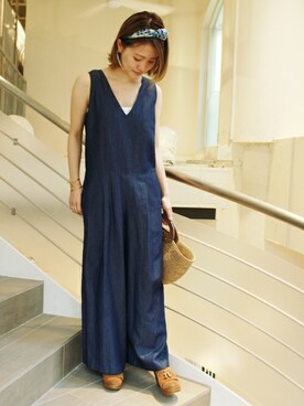 masu*さん（レディース・160cm）の春コーディネート