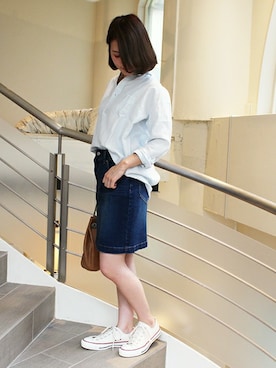 masu*さん（レディース・160cm）の春コーディネート