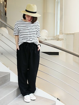 masu*さん(レディース・160cm)の春コーディネート
