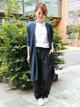 masu*さん（レディース・160cm）の春コーディネート