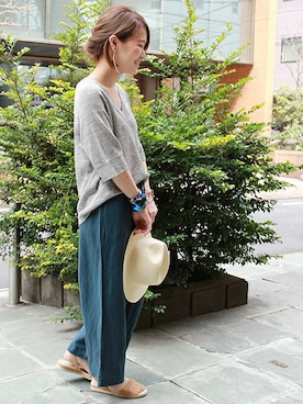 masu*さん（レディース・160cm）の春コーディネート