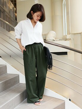 masu*さん（レディース・160cm）の春コーディネート