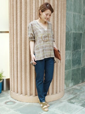 masu*さん(レディース・160cm)の春コーディネート