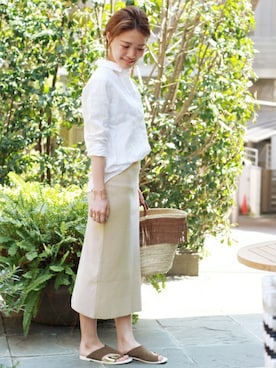 masu*さん（レディース・160cm）の春コーディネート