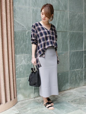 masu*さん(レディース・160cm)の春コーディネート