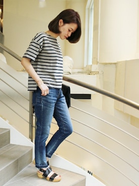 masu*さん(レディース・160cm)の春コーディネート