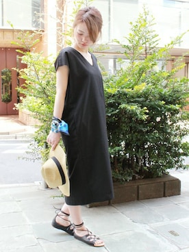 masu*さん（レディース・160cm）の春コーディネート