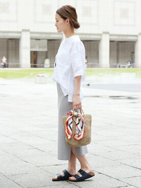 masu*さん（レディース・160cm）の春コーディネート