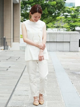 masu*さん（レディース・160cm）の春コーディネート