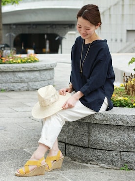 masu*さん(レディース・160cm)の春コーディネート