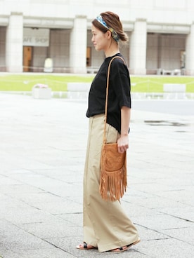 masu*さん(レディース・160cm)の春コーディネート