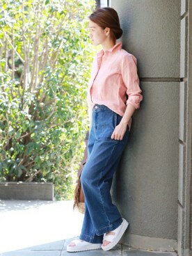 masu*さん(レディース・160cm)の夏コーディネート