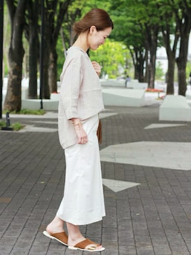 masu*さん（レディース・160cm）の春コーディネート