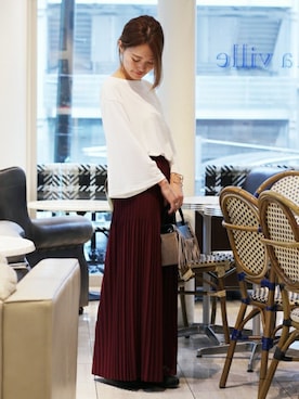 masu*さん（レディース・160cm）の夏コーディネート