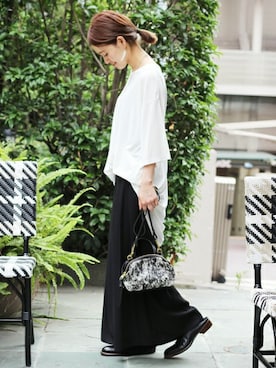 masu*さん（レディース・160cm）の夏コーディネート