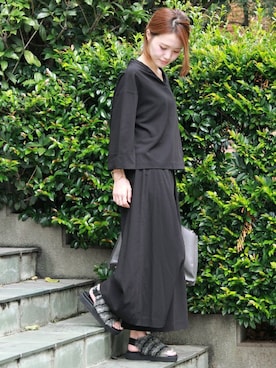 masu*さん（レディース・160cm）の秋コーディネート