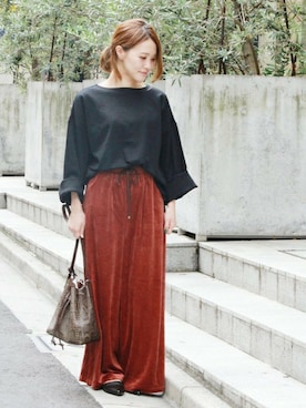 masu*さん（レディース・160cm）の夏コーディネート