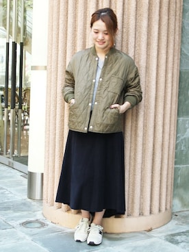 masu*さん(レディース・160cm)の秋コーディネート